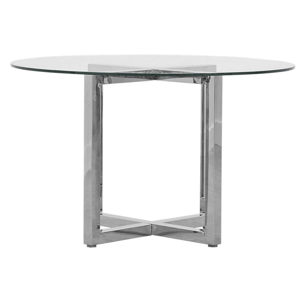 Amalfi 48 inch Round Table. Picture 1