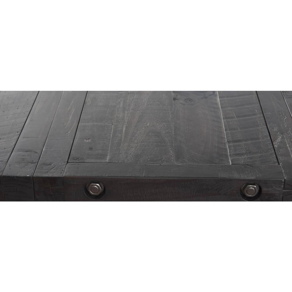 Yosemite Solid Wood Rectangular Extension Table. Picture 4