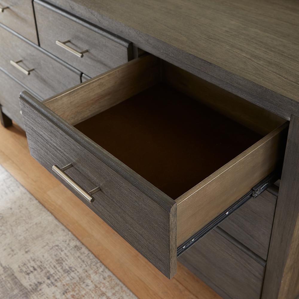 Nevis Seven Drawer Dresser in Sharkskin (2024). Picture 2