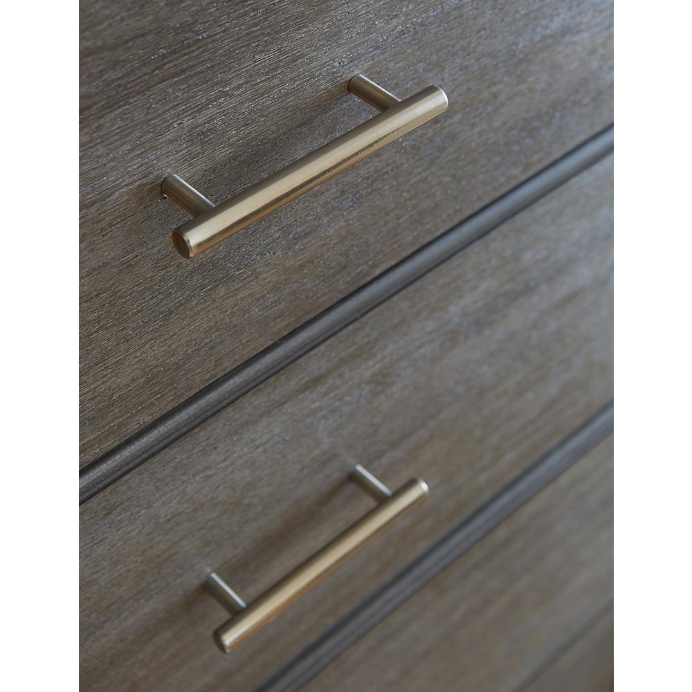Nevis Five Drawer Chest in Sharkskin (2024). Picture 3