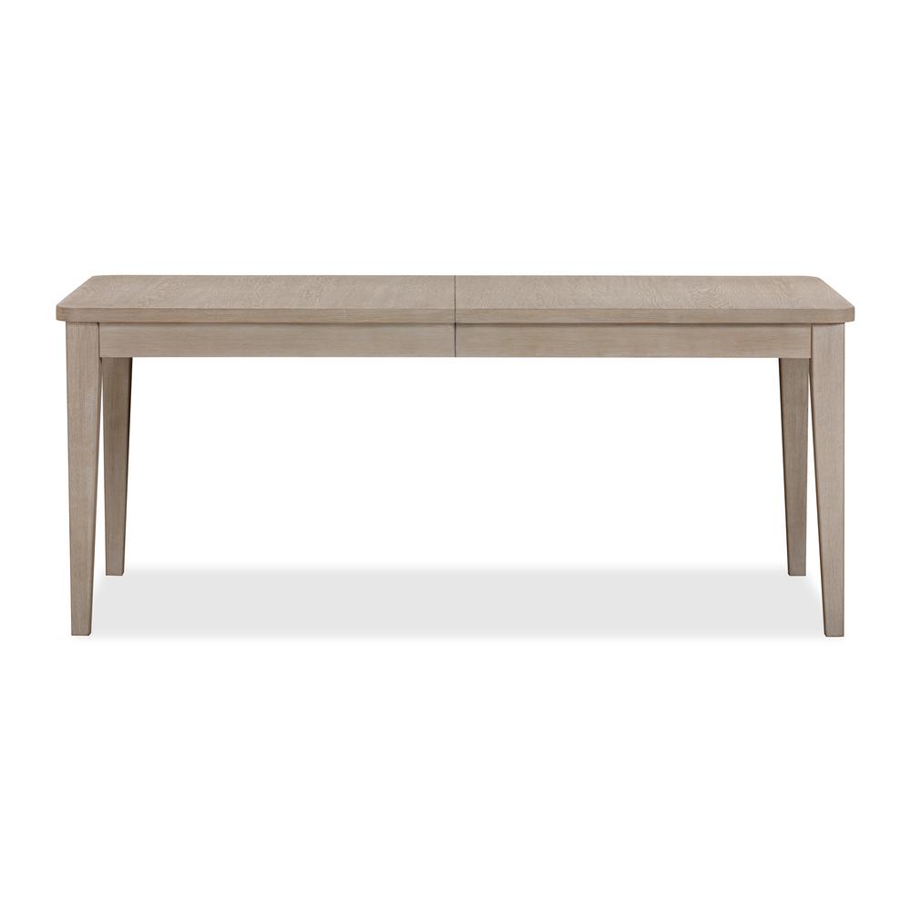 Camden Two Drawer Extendable Dining Table in Chai. Picture 2
