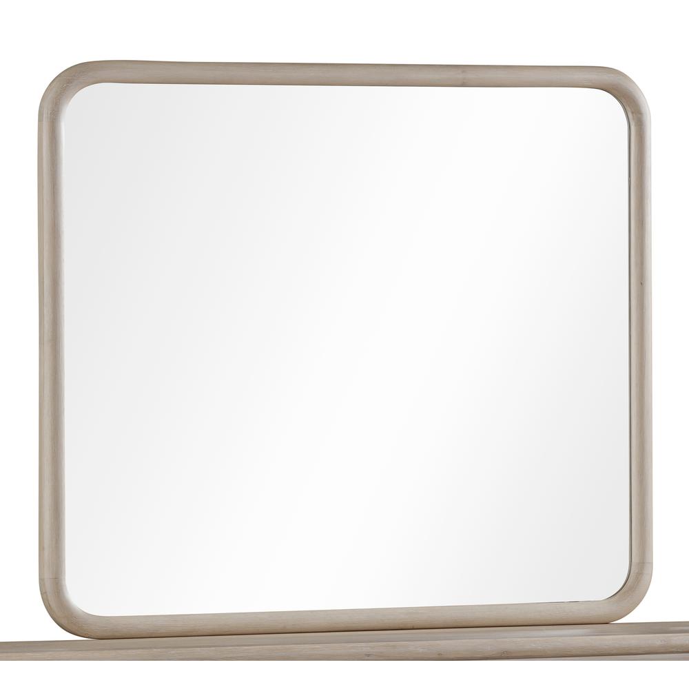 Camden Wall or Dresser Mirror in Chai. Picture 1