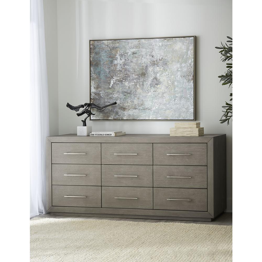 Melbourne Nine Drawer Dresser in Mineral (2024). Picture 6