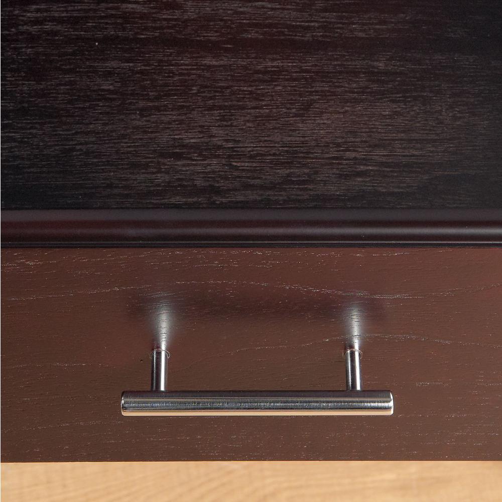Nevis Five Drawer Chest in Espresso (2024). Picture 11