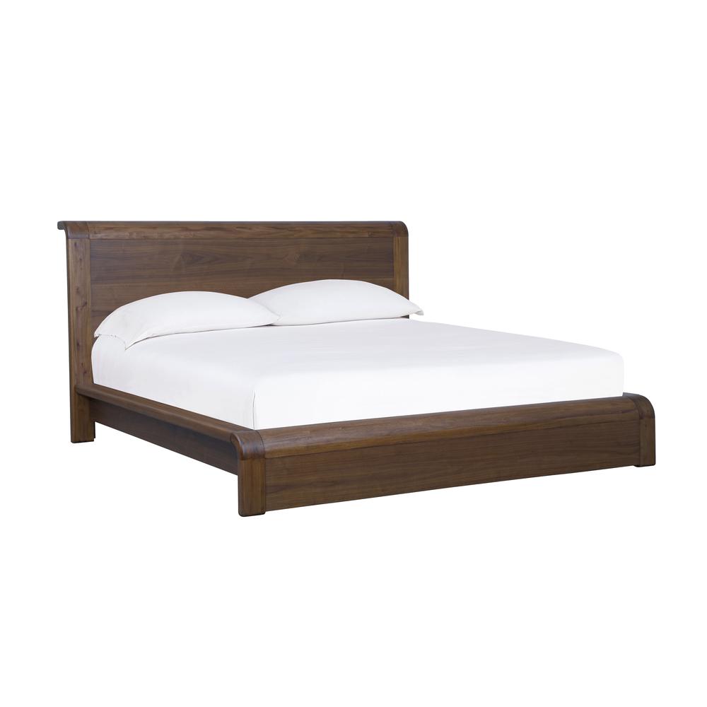 Totes Platform Bed in English Walnut. Picture 2
