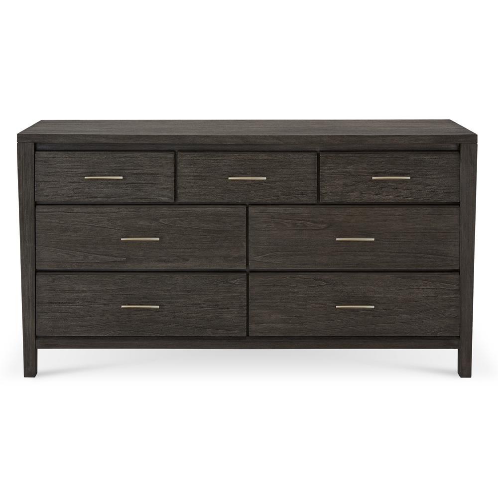 Nevis Seven Drawer Dresser in Sharkskin (2024). Picture 6