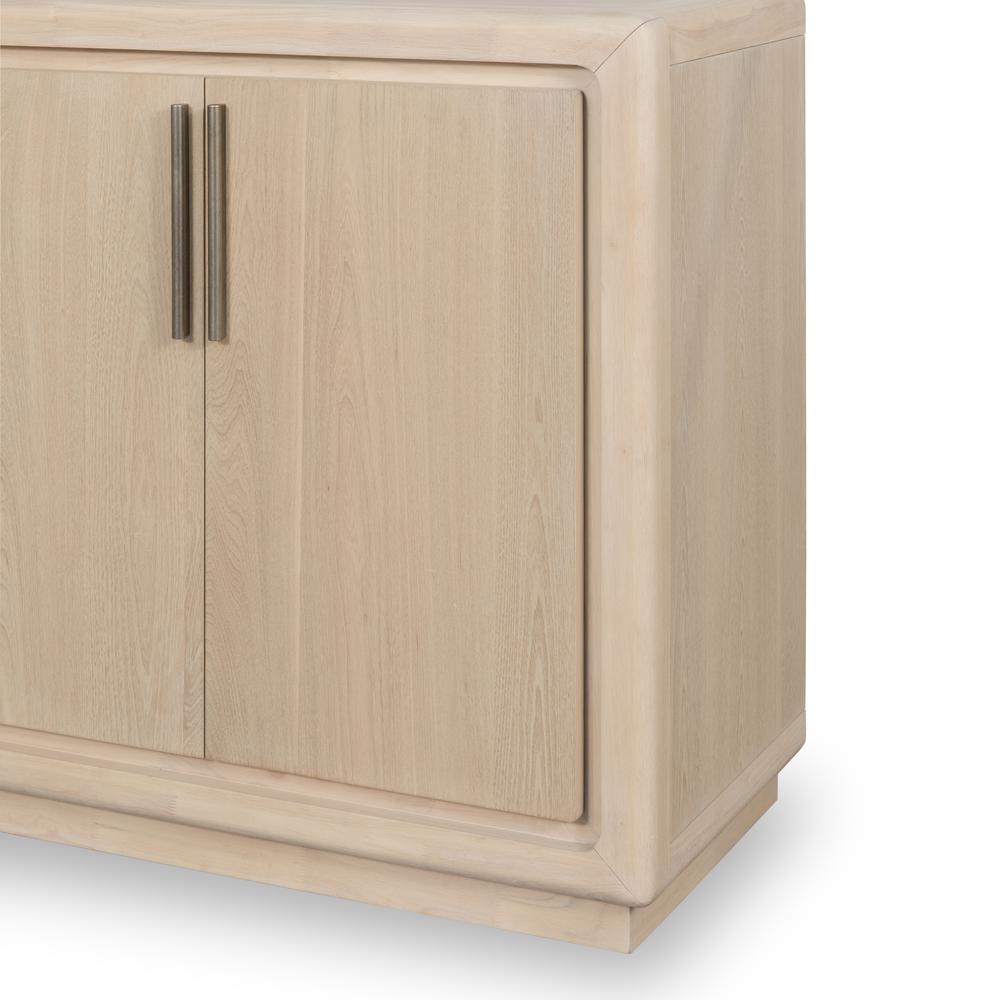 Magnolia 4 Door Wooden Sideboard in Daffodil. Picture 5