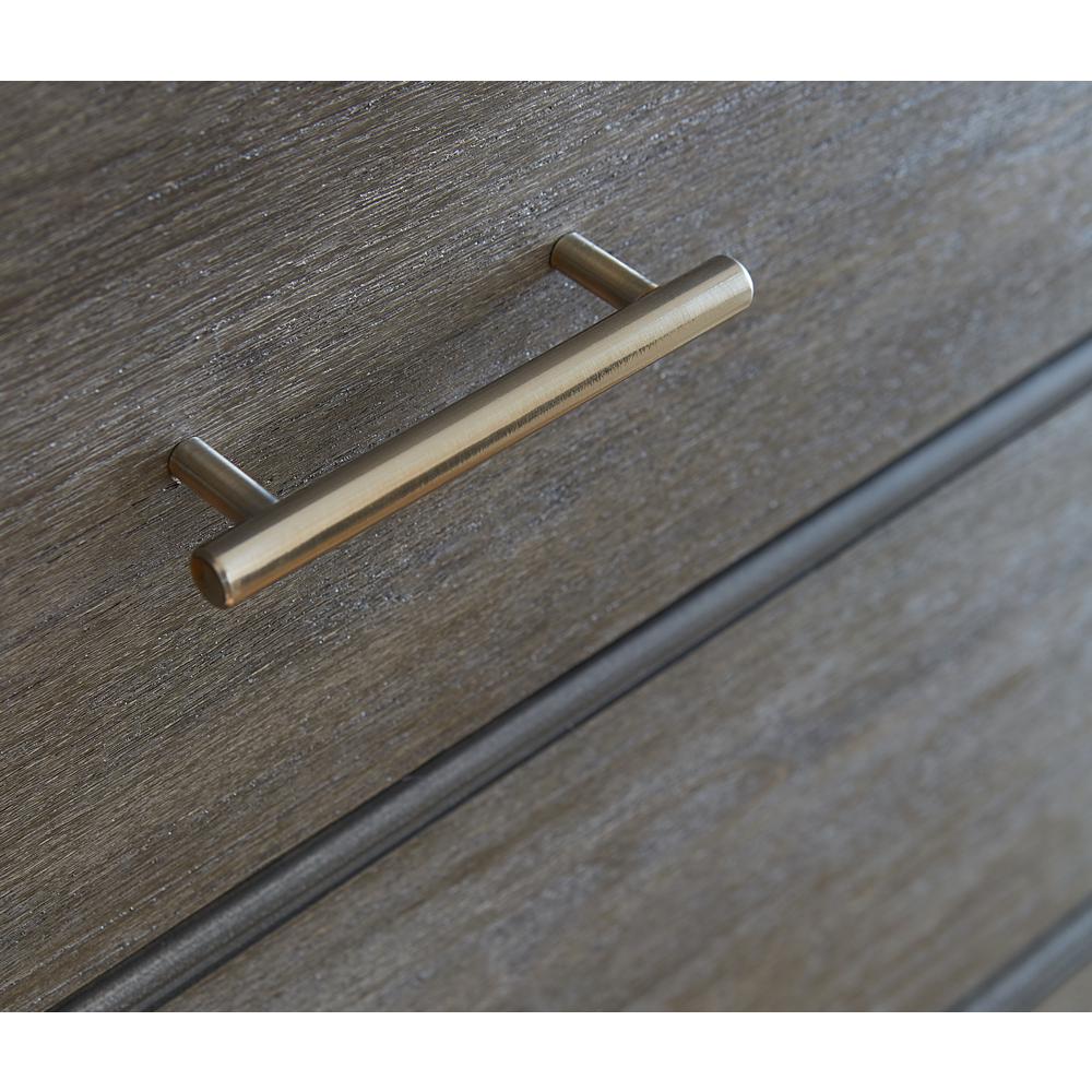 Nevis Seven Drawer Dresser in Sharkskin (2024). Picture 3