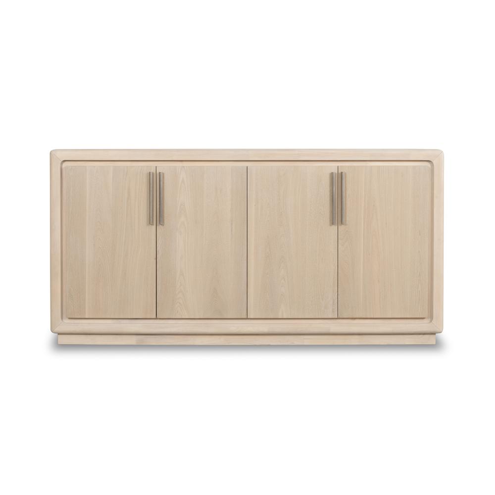 Magnolia 4 Door Wooden Sideboard in Daffodil. Picture 1