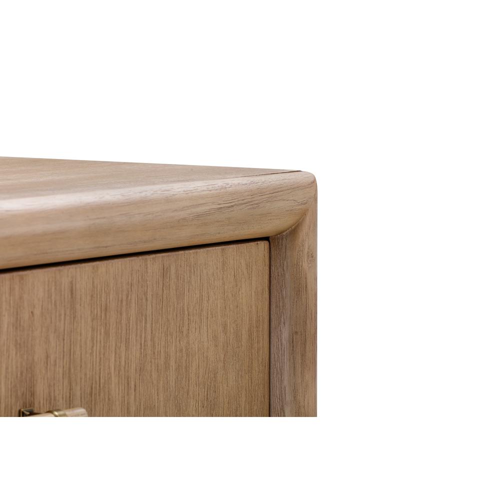 Dorsey Five Drawer Chest in Granola. Picture 6