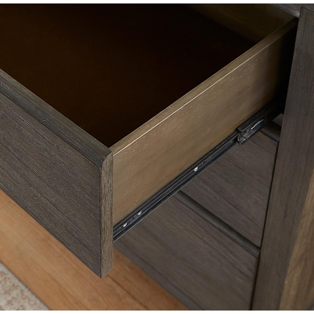 Nevis Five Drawer Chest in Sharkskin (2024). Picture 4