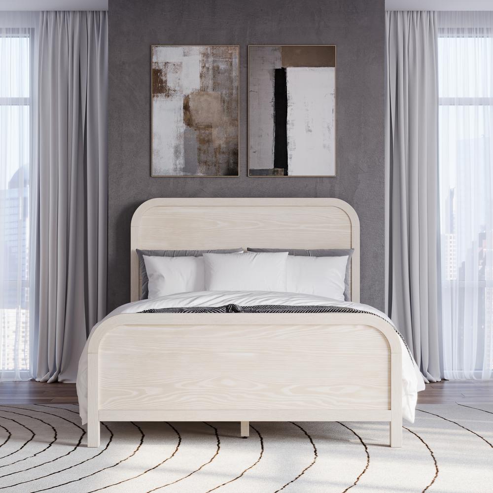 Drake Wood Platform Bed in Sugar. Picture 7