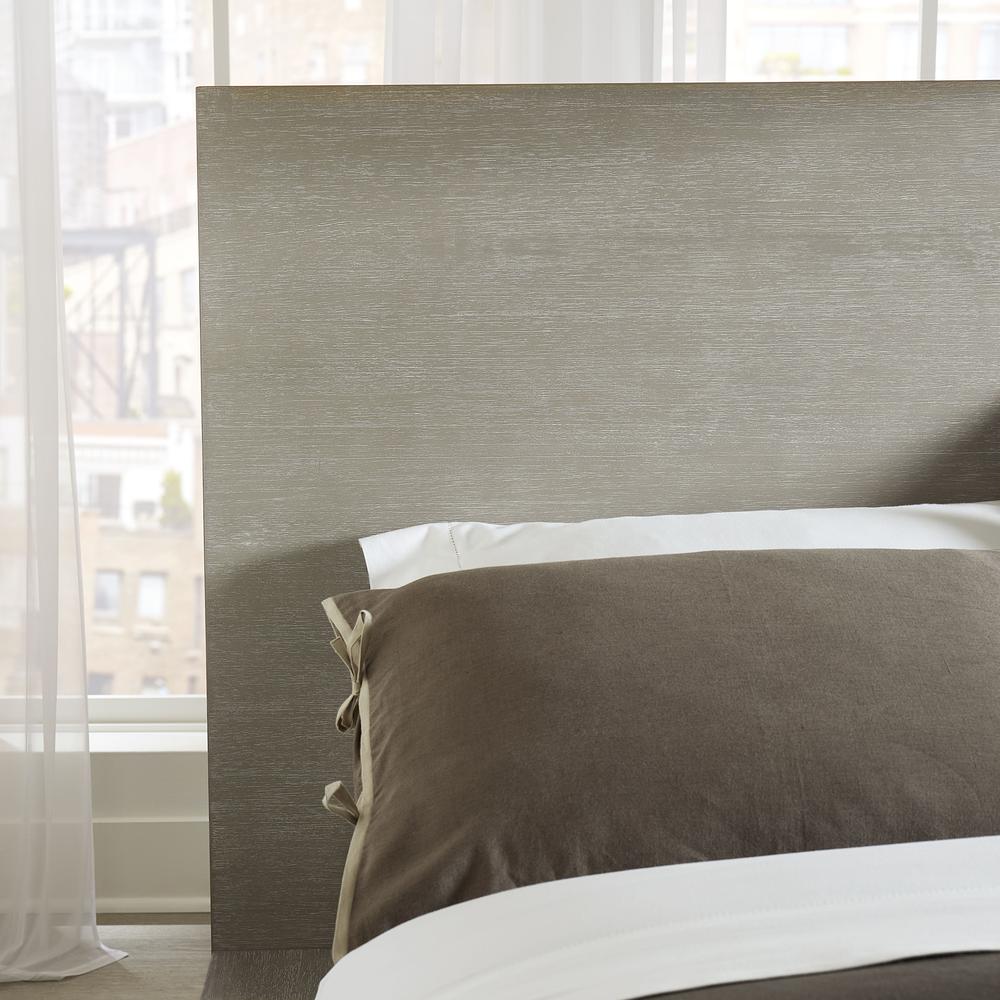 Melbourne Wood Platform Bed in Mineral. Picture 3