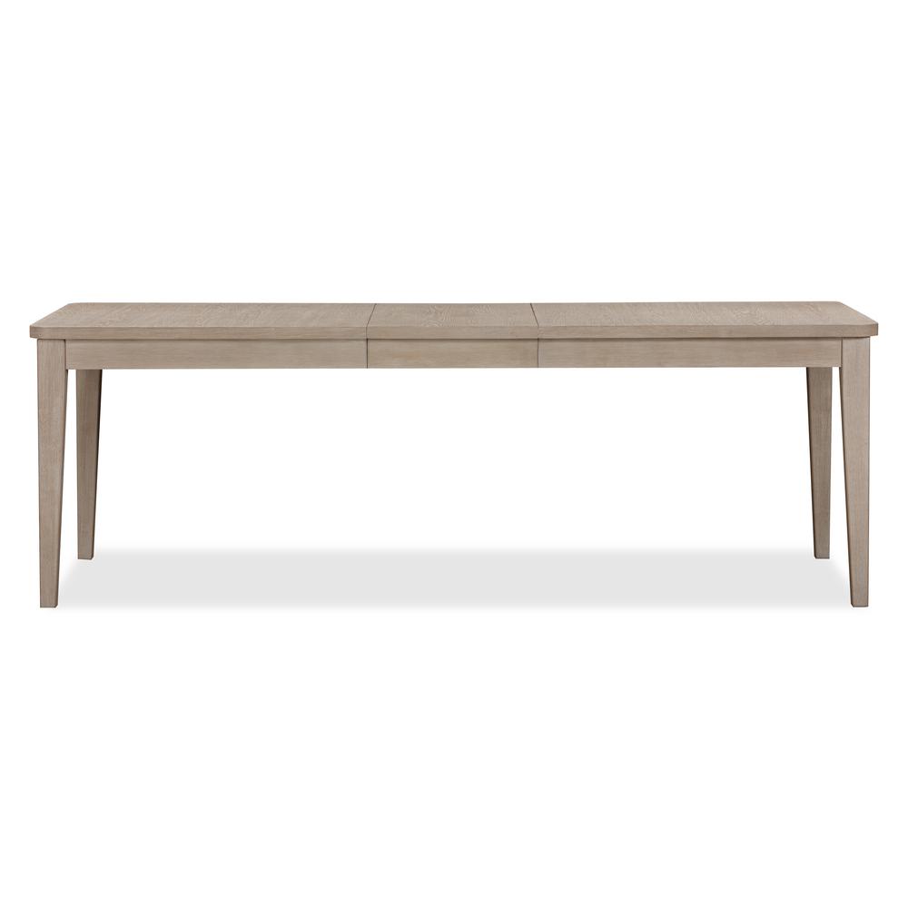 Camden Two Drawer Extendable Dining Table in Chai. Picture 3