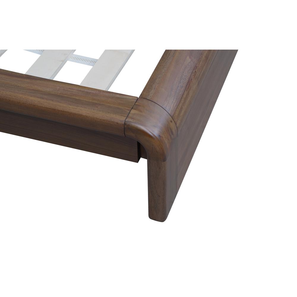 Totes Platform Bed in English Walnut. Picture 5