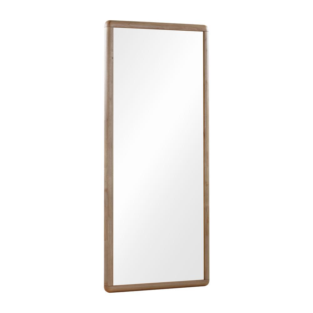 Furano Floor Mirror in Ginger. Picture 2
