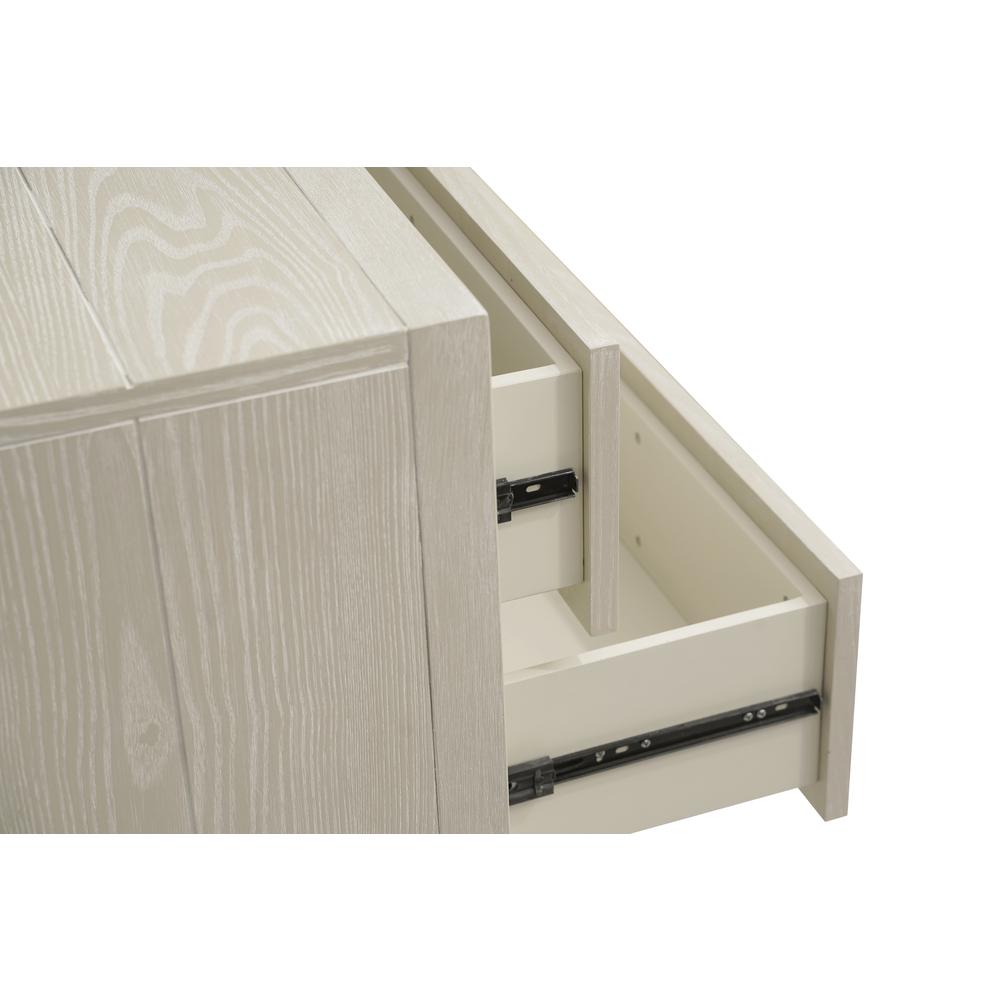 Maxime Five Drawer Chest in Ash. Picture 7