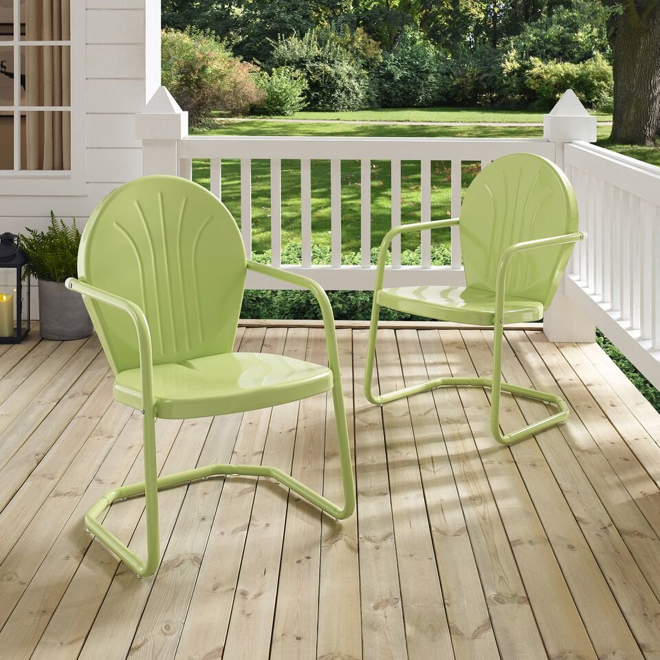 Griffith Retro Outdoor Chair. Picture 11