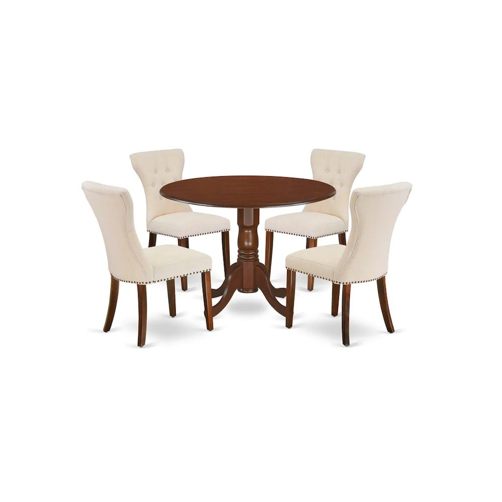 Dining Room Set Mahogany, DLGA5-MAH-32. Picture 1