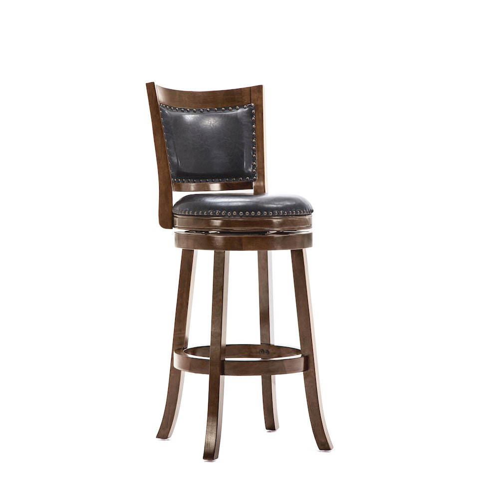 Bristol Swivel Bar Stool - Cappuccino. Picture 4