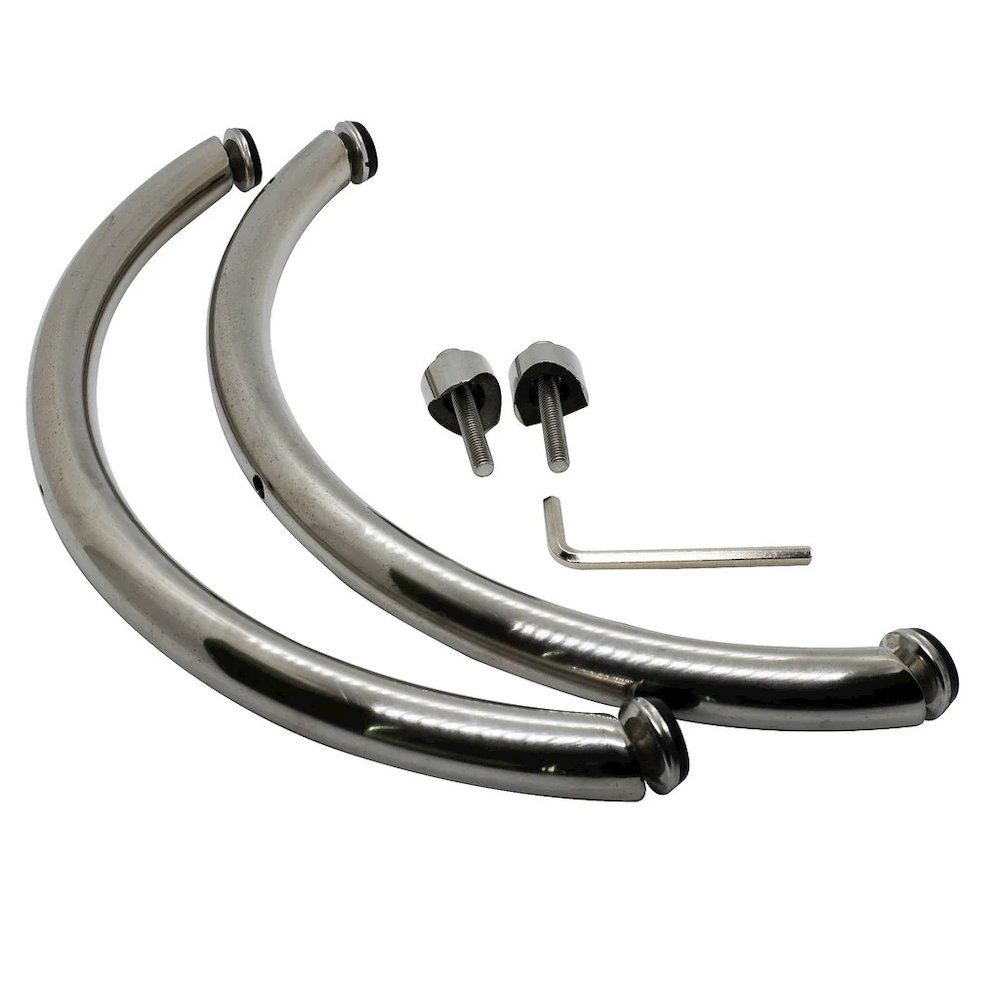 Solo 33" Bracket Pack - Polished. Picture 1
