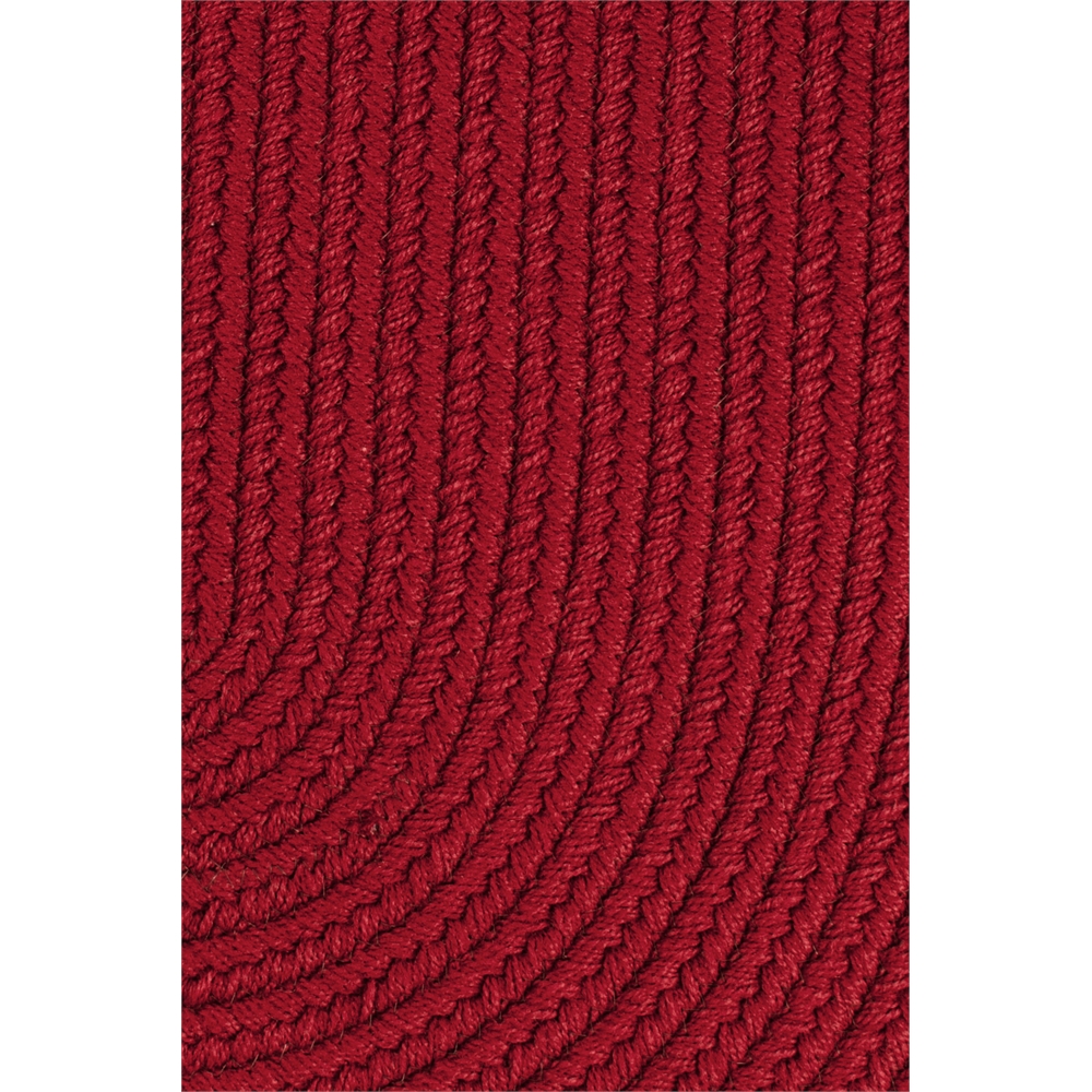 WearEver Brilliant Red Poly 18" x 36" Slice. Picture 1