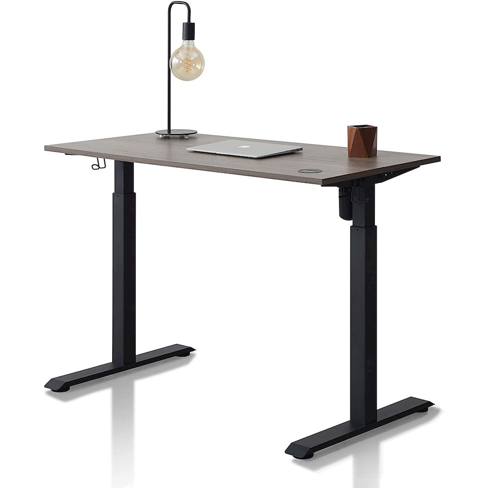 48“ Electronic Height Adjustable Standing Desk. Picture 1