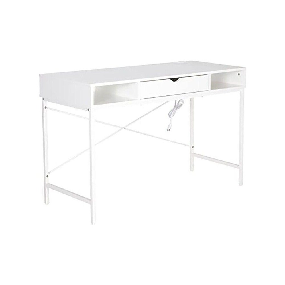 Home Office Contemporary Large Computer Desk Laptop Workstation With Drawer. Picture 1