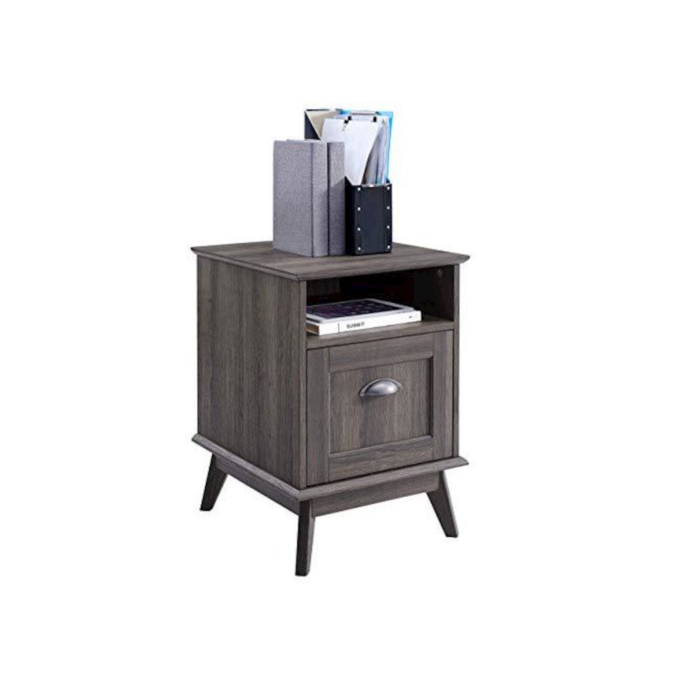 Newport Series Wooden Home Office File Cabinet For Letter And Legal File. Picture 9
