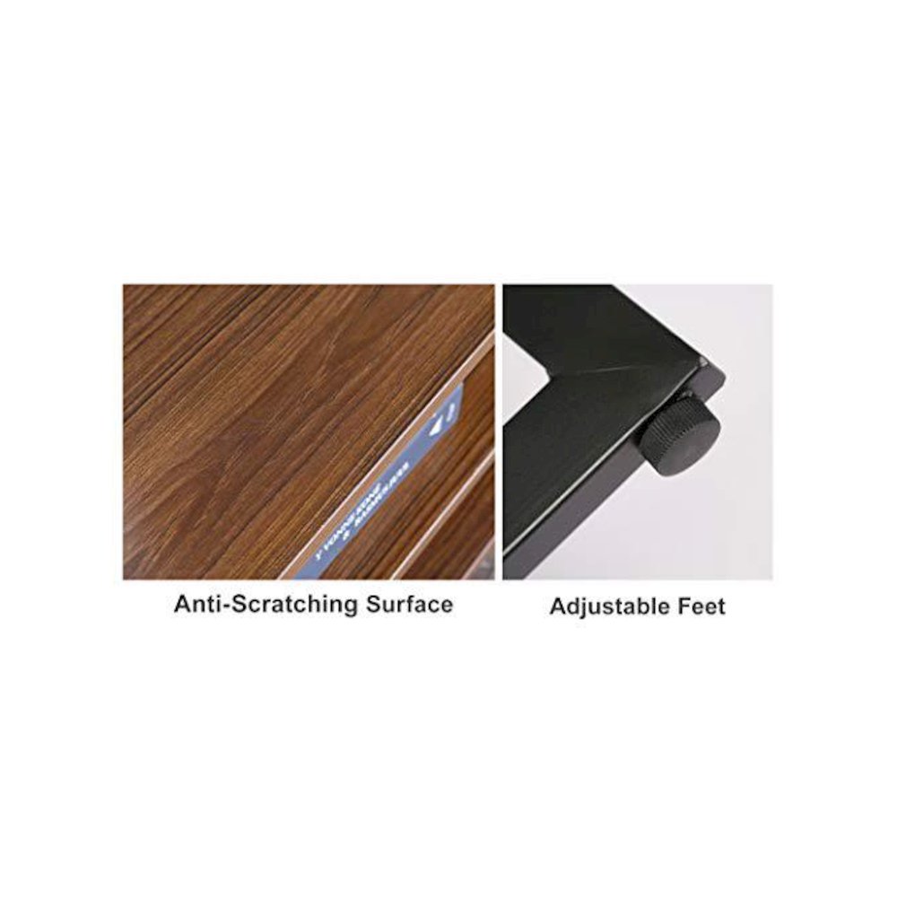 Media Tv Stand For 55" Tv, Geroge Walnut. Picture 6