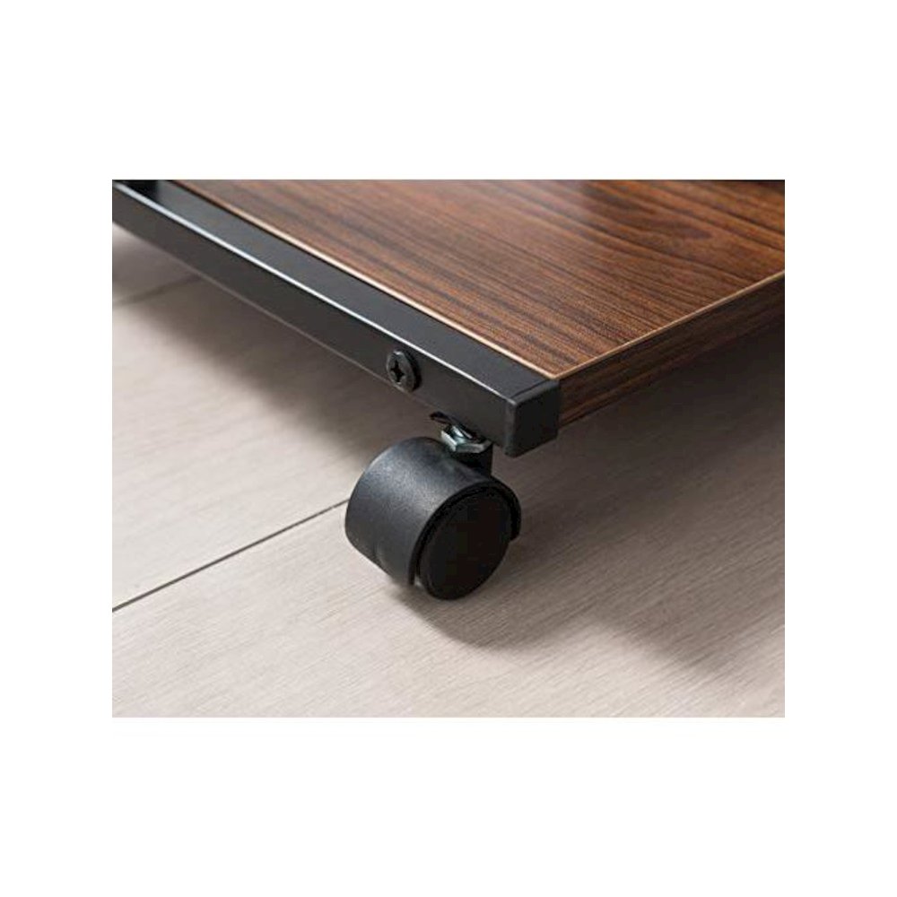Side End C Table For Sofa, Walnut. Picture 9