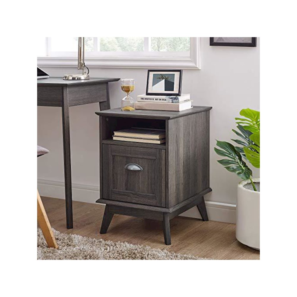 Newport Series Wooden Home Office File Cabinet For Letter And Legal File. Picture 7
