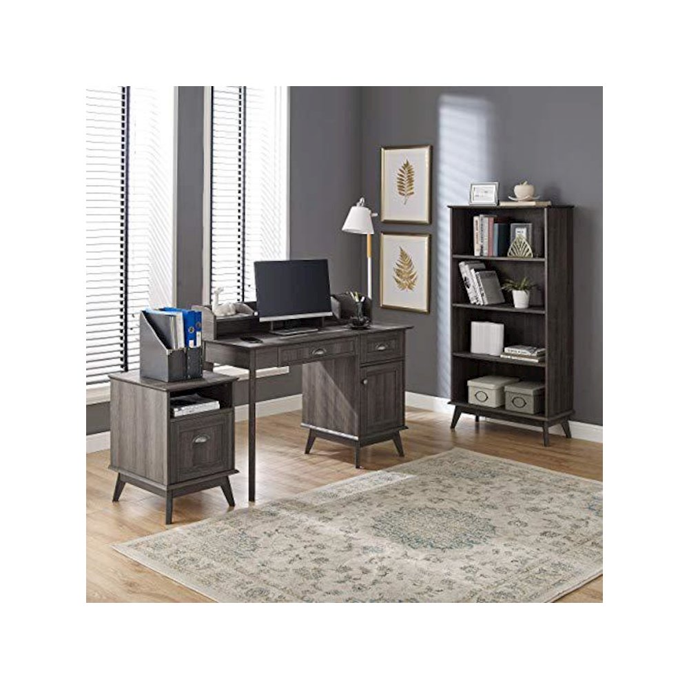 Newport Series Wooden Home Office File Cabinet For Letter And Legal File. Picture 6
