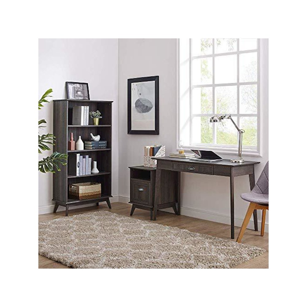 Newport Series Wooden Home Office File Cabinet For Letter And Legal File. Picture 5