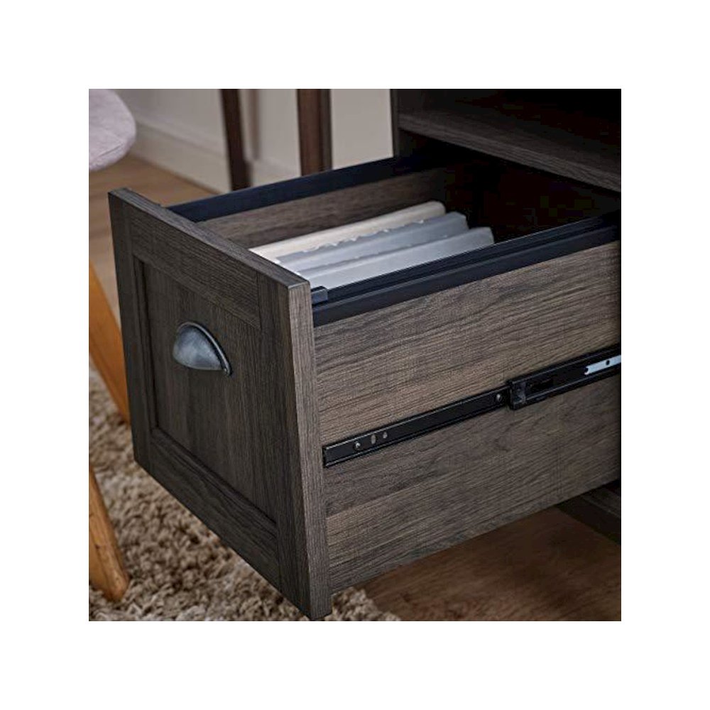 Newport Series Wooden Home Office File Cabinet For Letter And Legal File. Picture 3