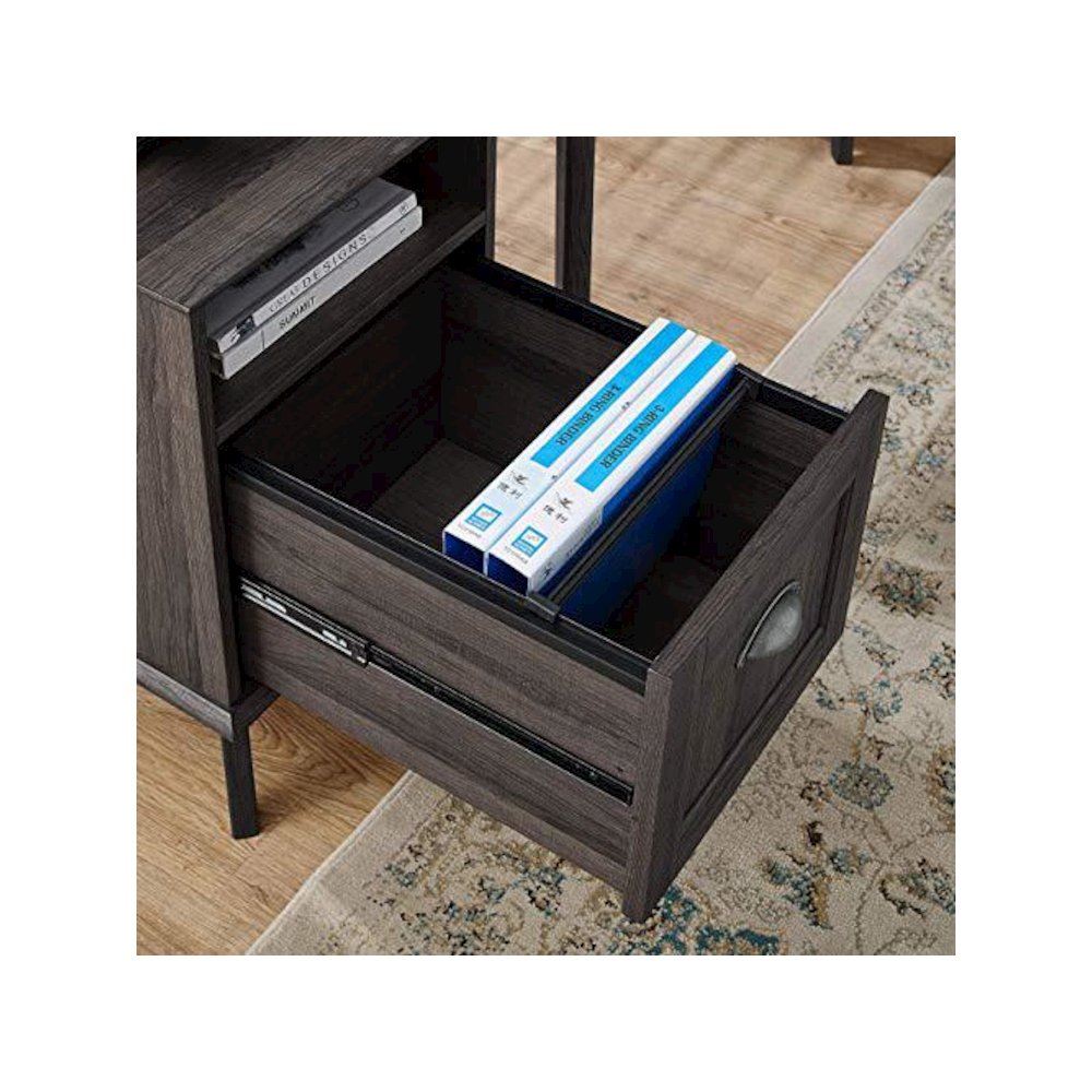 Newport Series Wooden Home Office File Cabinet For Letter And Legal File. Picture 2