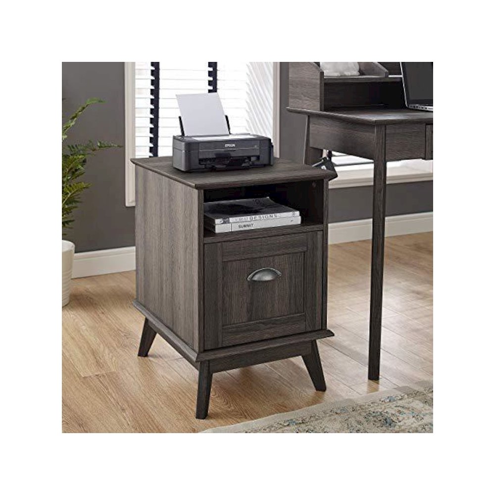 Newport Series Wooden Home Office File Cabinet For Letter And Legal File. Picture 1