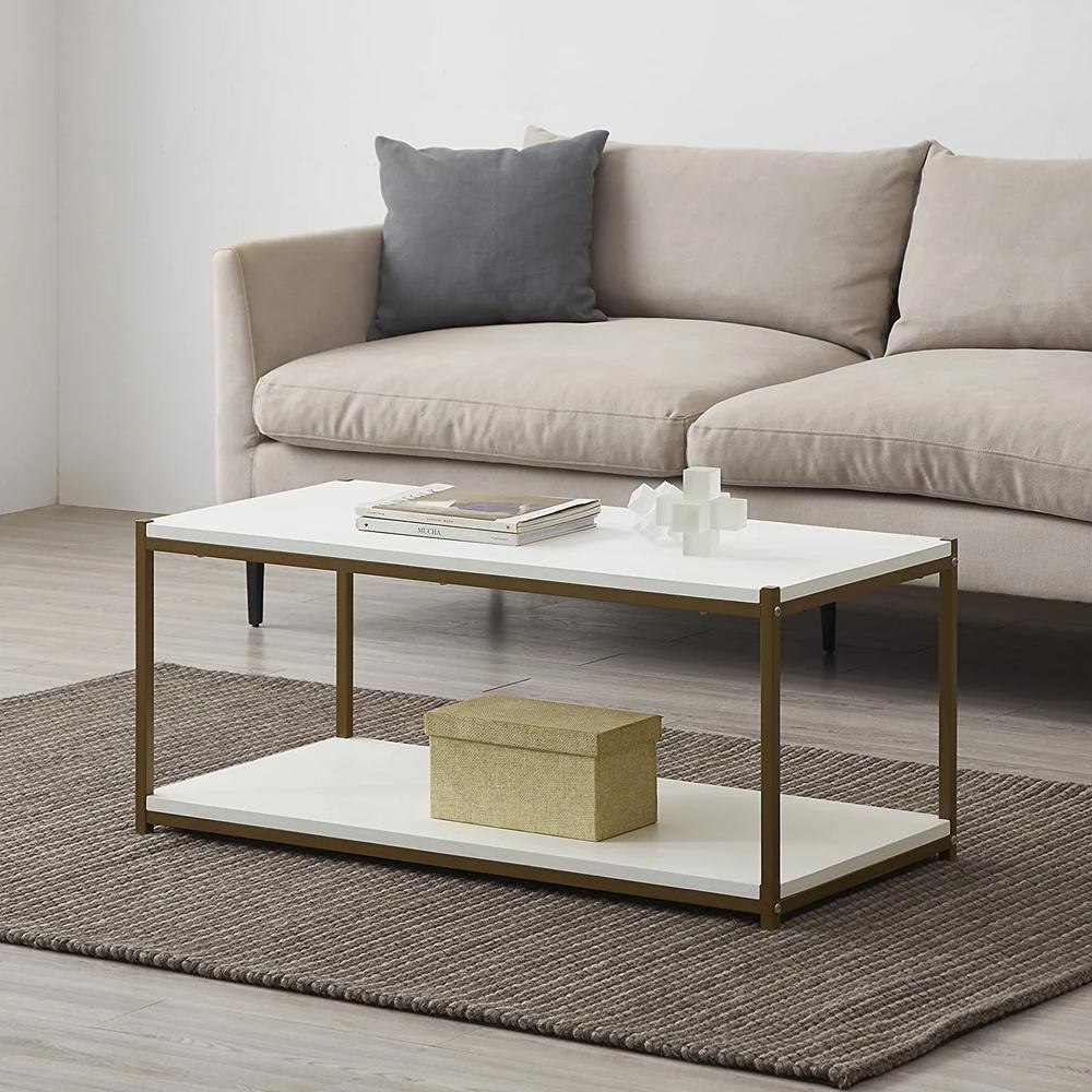 Tall Center Table Coffee Table By Furniture Designs. Picture 1