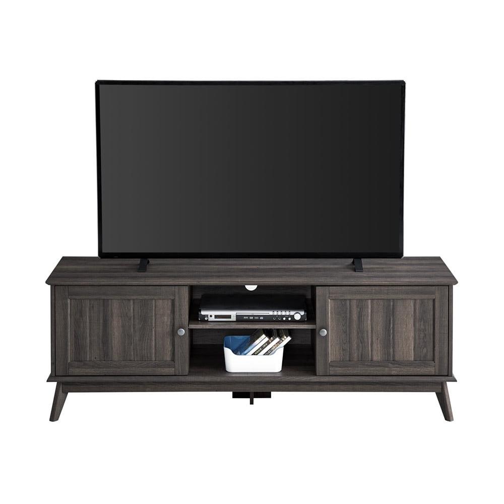 Newport Series Modern Tv Media Console Stand Entertainment Center With Two Doors. Picture 1