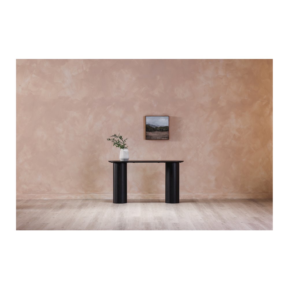 Povera Console Table Black. Picture 2