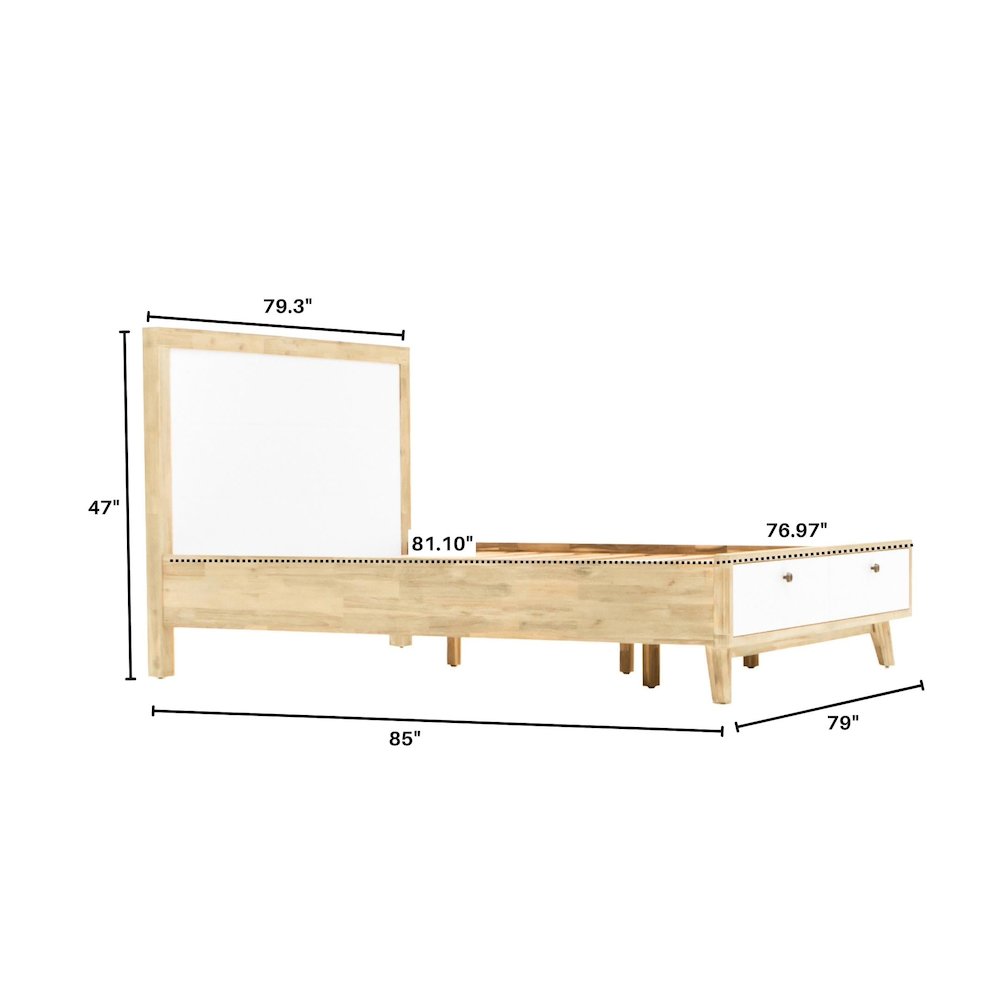 Ava King Bed. Picture 7