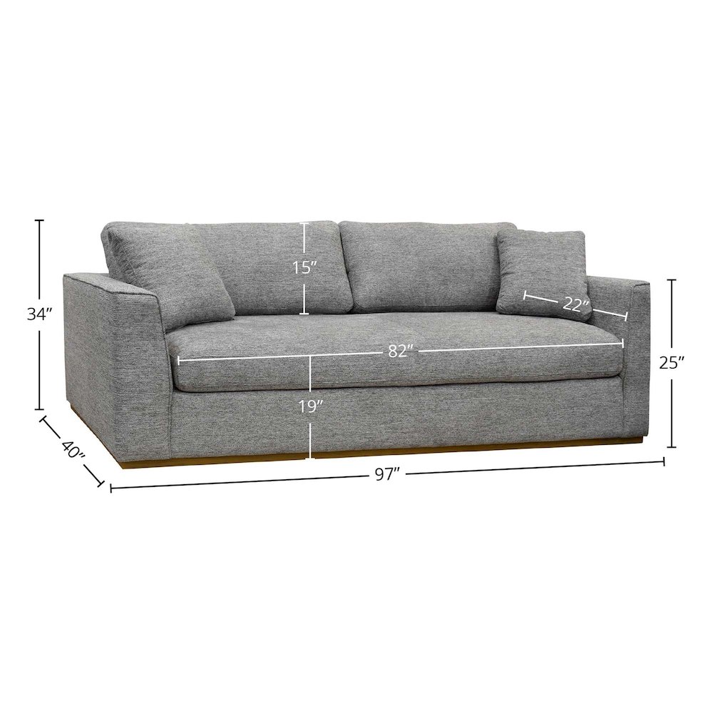Anderson Sofa - Shadow Grey. Picture 3