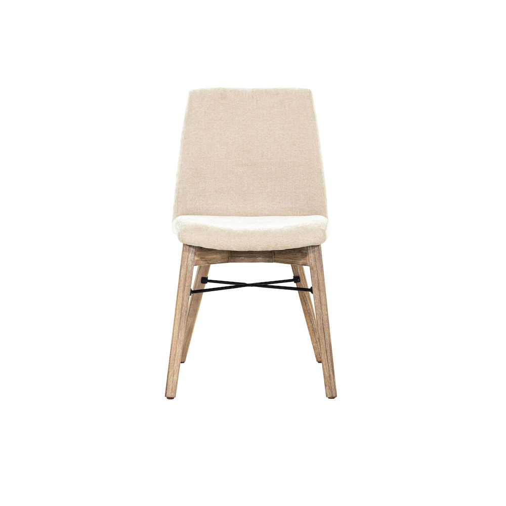 Gia Dining Chair - Light Driftwood - Sand. Picture 4
