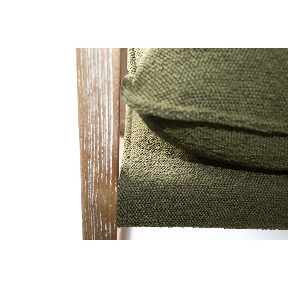 Huntington Club Chair - Moss Boucle. Picture 12