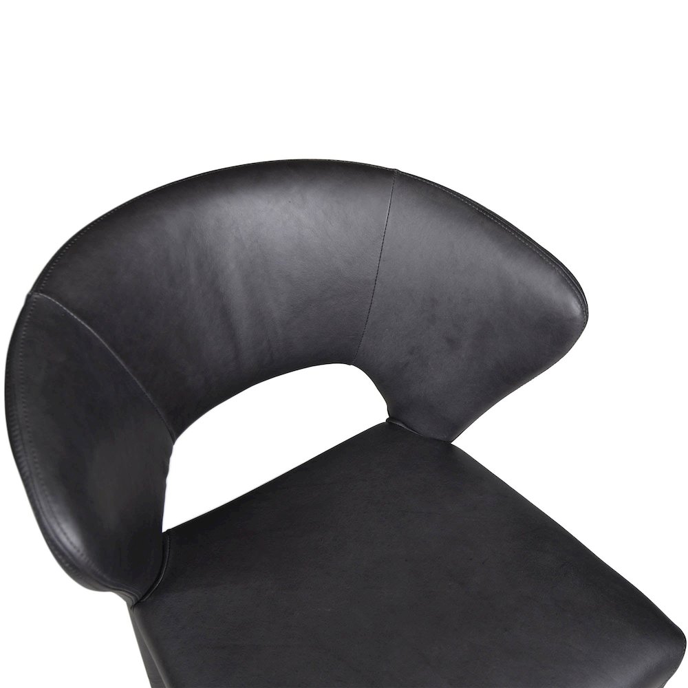 Dakota Dining Chair - Black. Picture 8