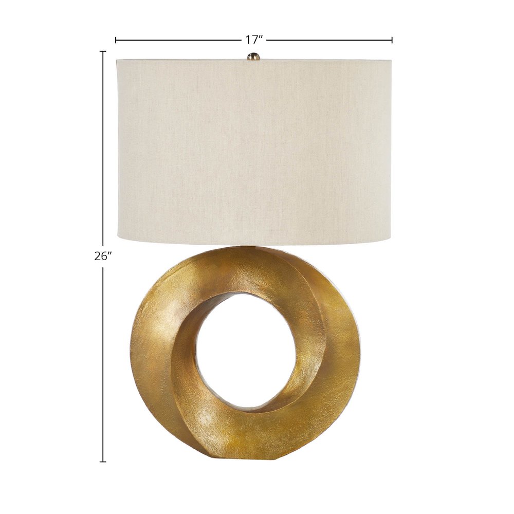 Iris Table Lamp. Picture 4