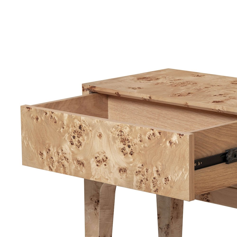 Mappa Console Table - Light Burl. Picture 6