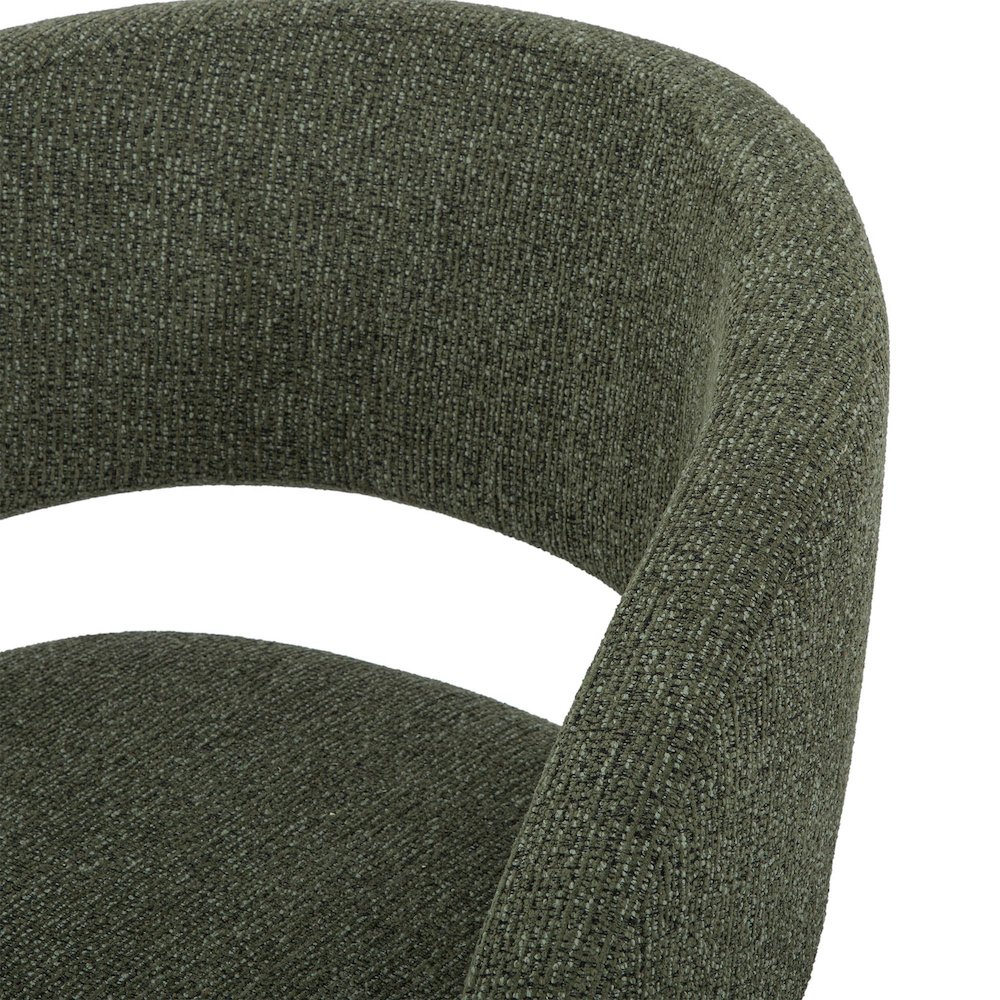 Virgo Club Chair - Verde. Picture 7