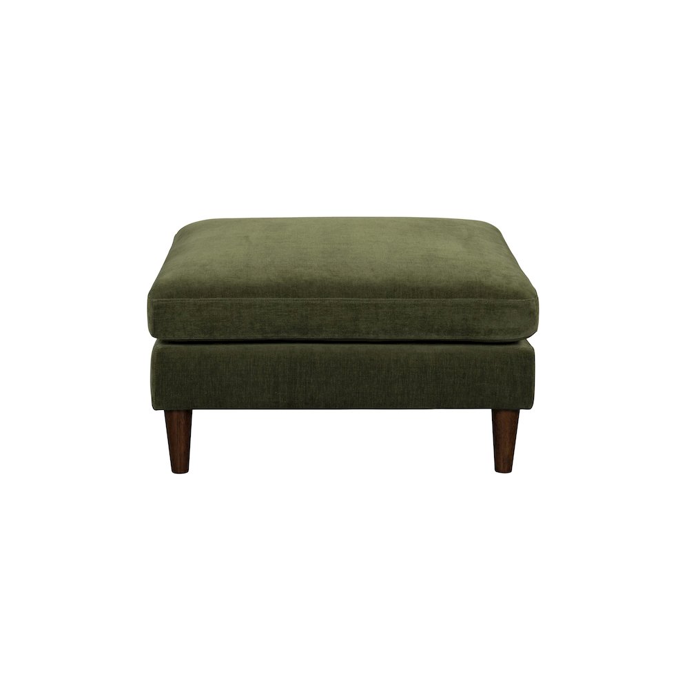 Gemma Ottoman - Olive. Picture 4