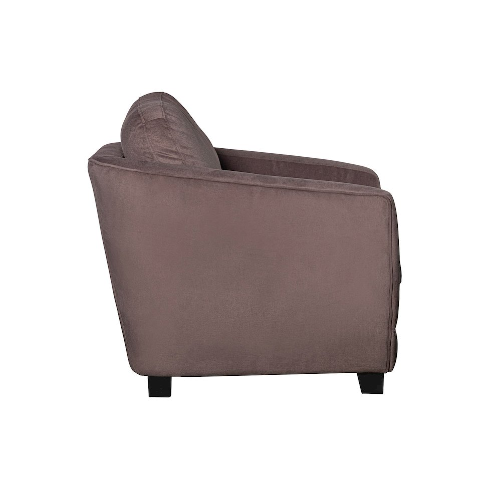 Baltimo Club Chair - Ash Brown (VT). Picture 5